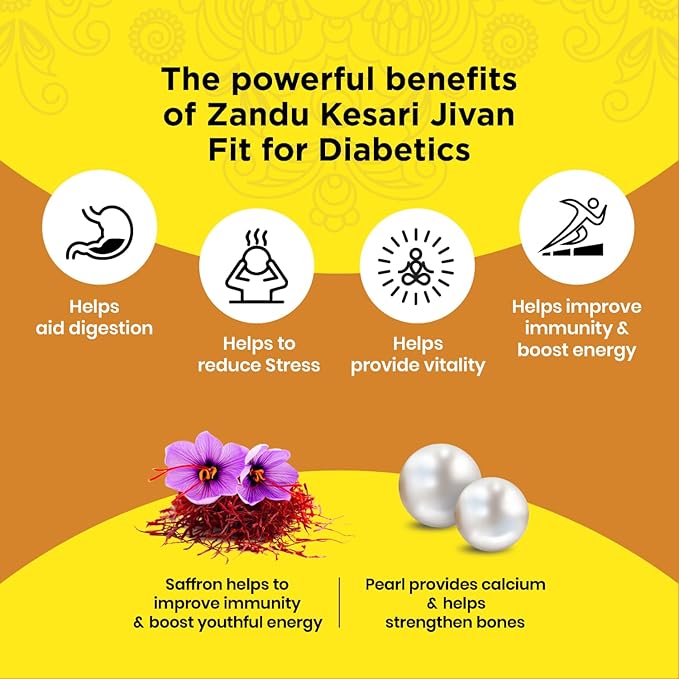 Zandu Kesari Jivan Sugarfree Chyawanprash