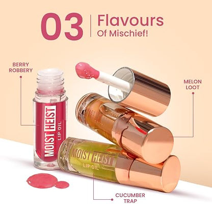 Swiss Beauty Moist Heist Tinted Lip Gloss 4.8g