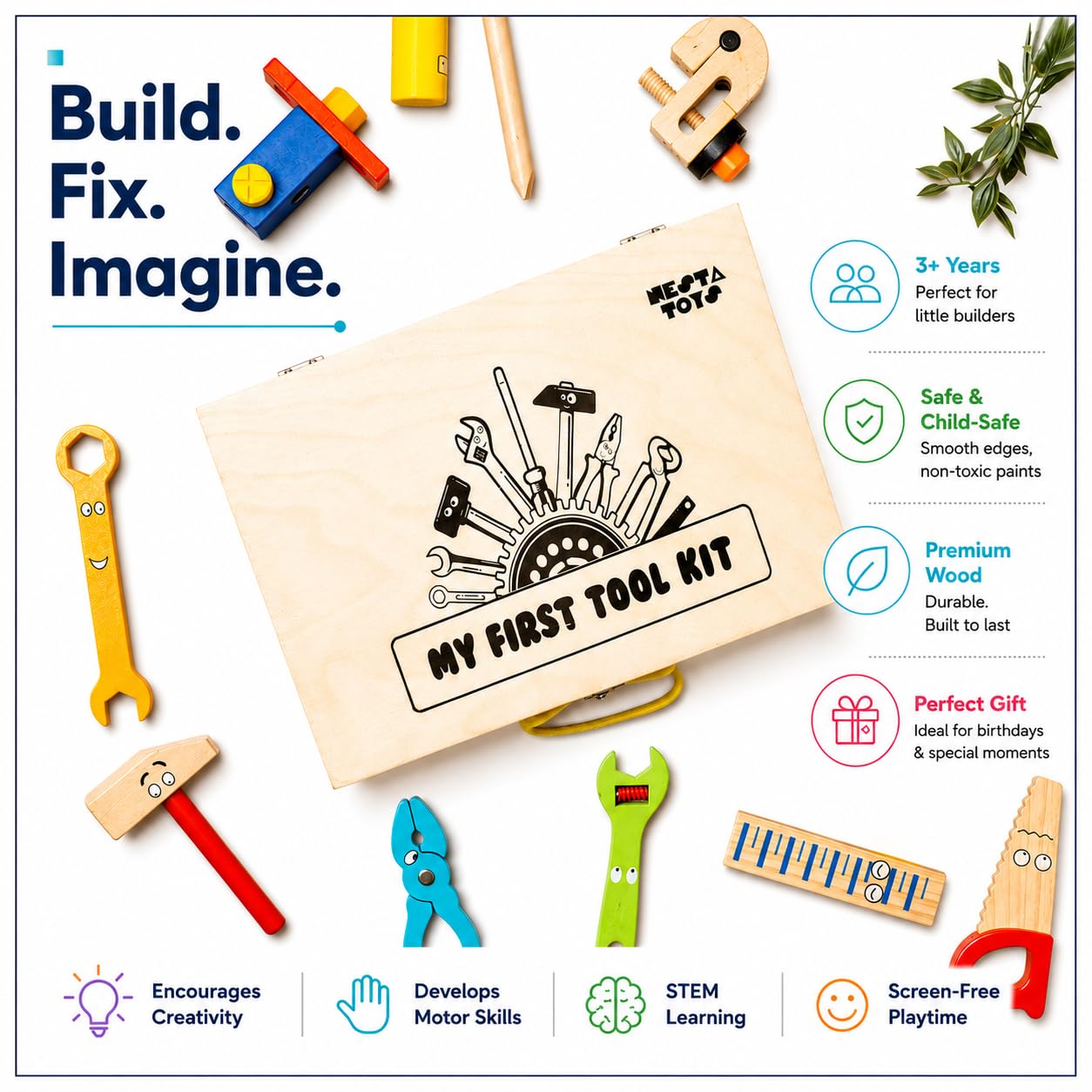 Nesta Toys Tool Kit