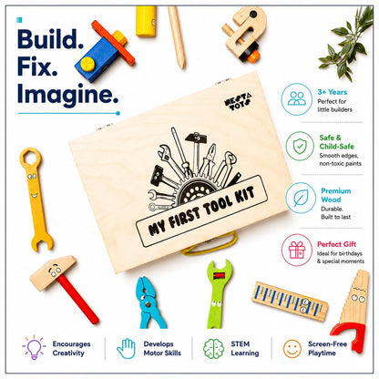 Nesta Toys Tool Kit