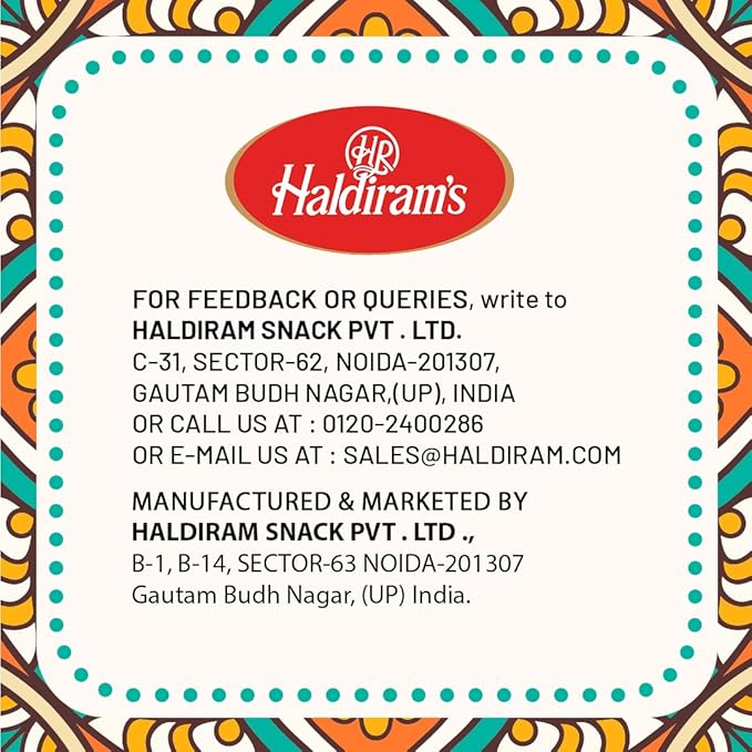 Haldirams Gathia - PUSHMYCART