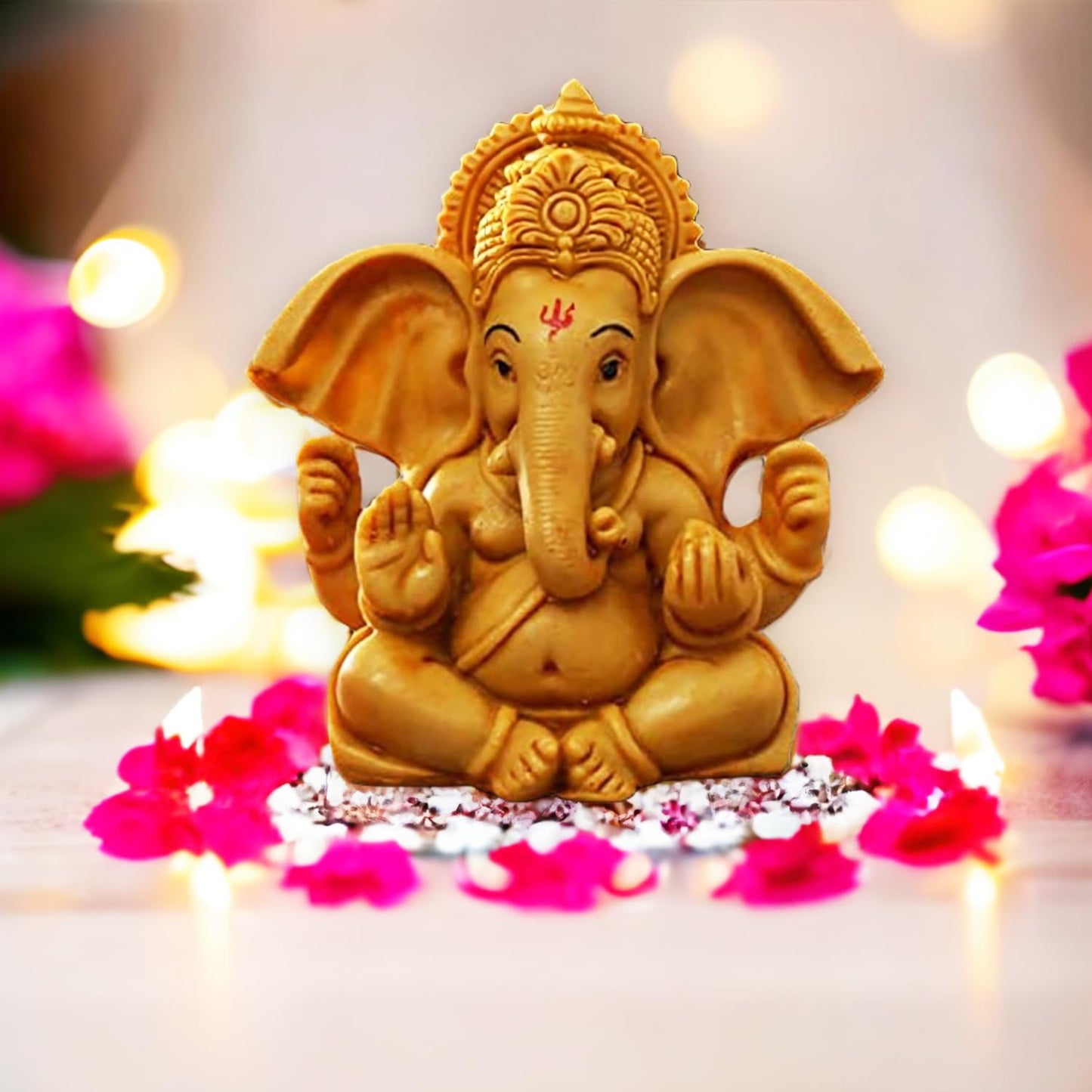 ascension Handcrafted Ganesha Beautiful Lord Ganesha
