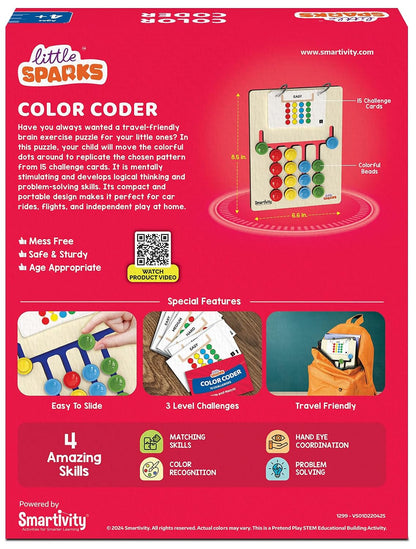 Smartivity Colour & Pattern Matching Learning Puzzle