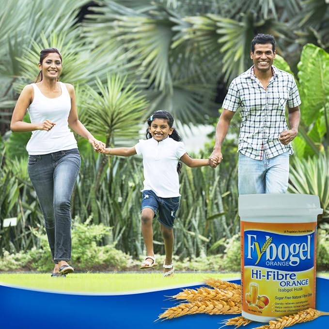 Reckitt Fybogel Hi-Fibre Isabgol Husk - Orange