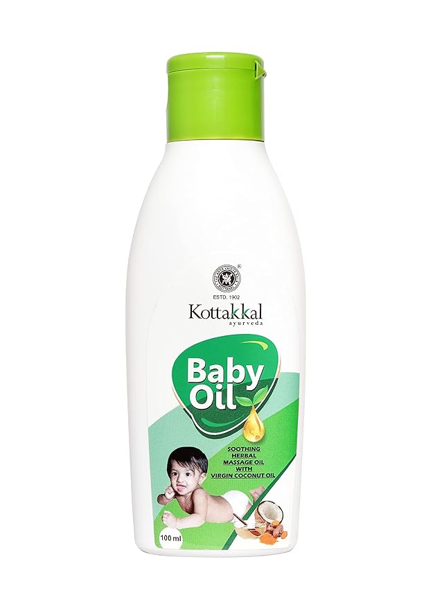Kottakal Kottakkal Ayurveda Baby Oil(Virgin Coconut Oil)