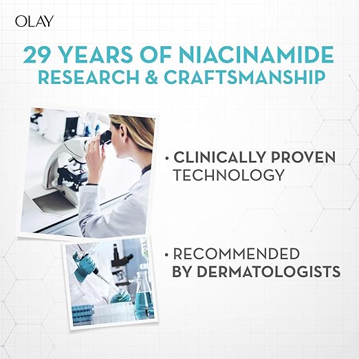 Olay Niacinamide Face Serum – Clear & Radiant Skin (30ml)