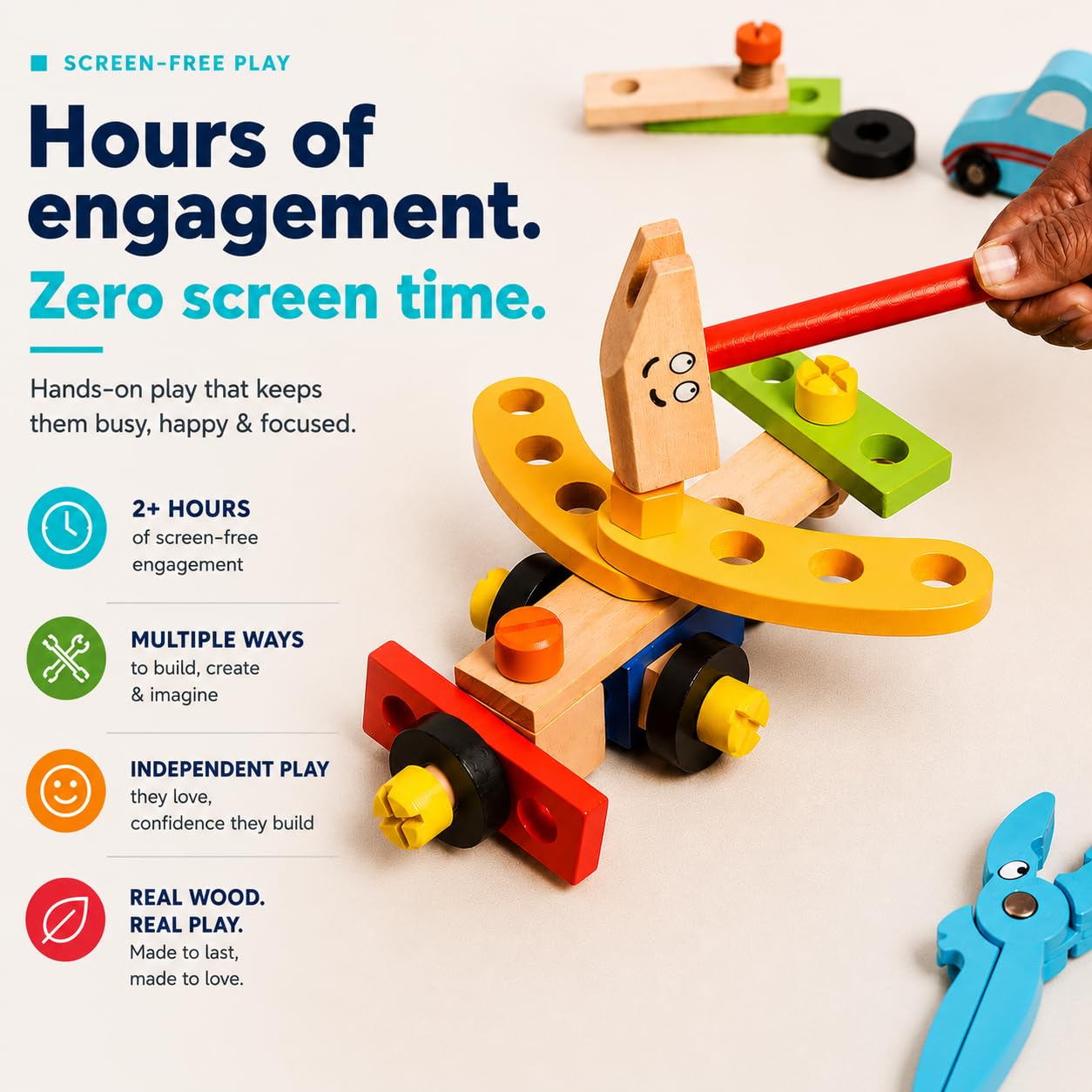 Nesta Toys Tool Kit