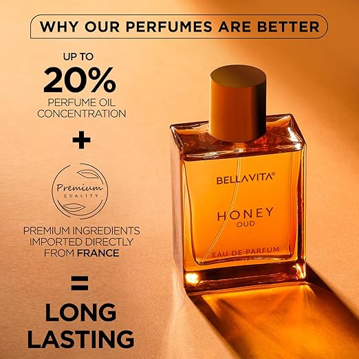 Bella Vita Luxury Honey Oud Unisex Eau De Parfum