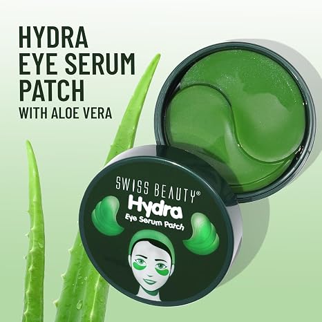 Swiss Beauty Hydra Anti Wrinkle Eye Serum Patch 60pcs