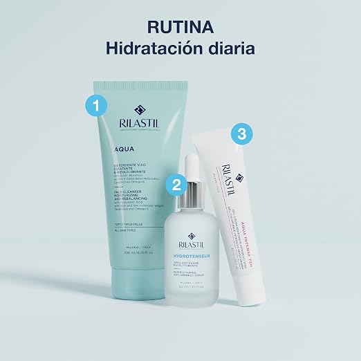Rilastil Aqua Moisturizing Face Cleanser