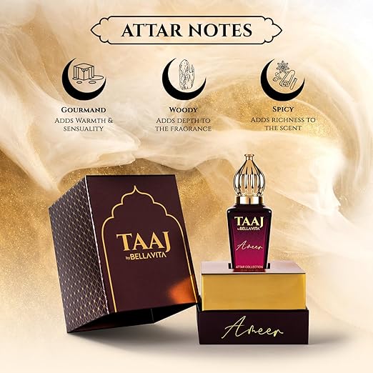 Bella Vita Luxury TAAJ Ameer Attar with Lemon