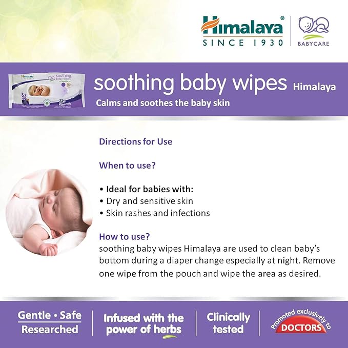 Himalaya Herbals Soothing Baby - PUSHMYCART