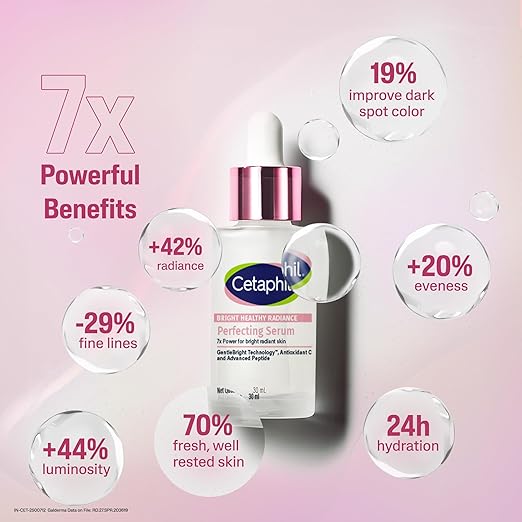 CETAPHIL Bright Healthy Radiance Brightening |Glow Serum