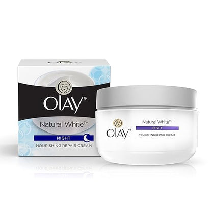 Olay Natural White Night All In One Fairness Cream