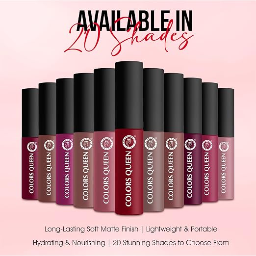Colors-Queen-Mellow-Matte-Lip-Cream
