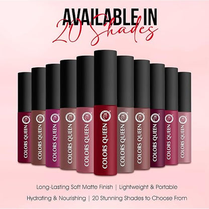 Colors-Queen-Mellow-Matte-Lip-Cream