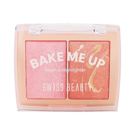 Swiss Beauty Bake Me Up Blush & Highlighter 12g