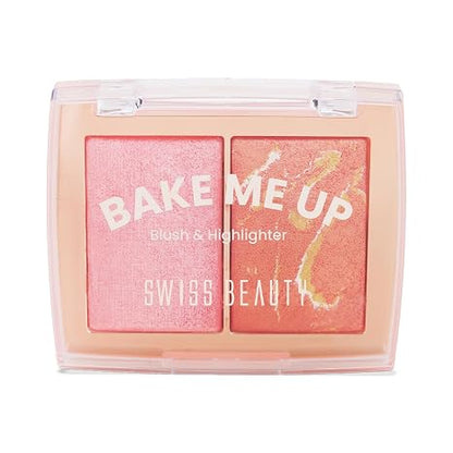 Swiss Beauty Bake Me Up Blush & Highlighter 12g