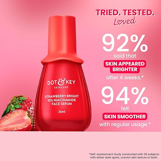 Dot & Key Strawberry Brighт 10% Niacinamide Face Serum