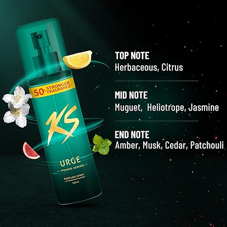 KamaSutra Urge Power Series Fragrance Body Spray