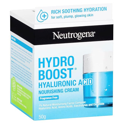 Neutrogena Hydro Boost Hyaluronic Acid Nourishing Cream