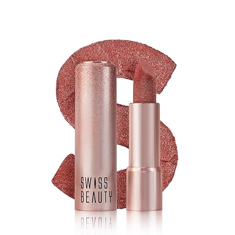 Swiss Beauty More Than Glitter Lipstick 3g