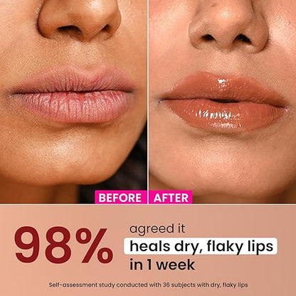 Dot & Key Barrier Repair Ceramide + Peptide Lip Balm Spf 50 Pa+++ Warm Nude