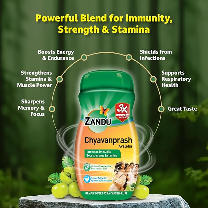ZANDU Chyawanprash Avaleha