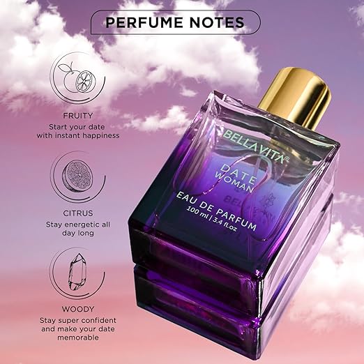 Bella Vita Luxury Women Woody, Floral Ceo & Date Edp Liquid Perfumes Combo