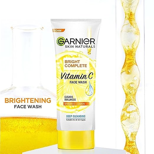 Garnier Skin Naturals Bright Complete Vitamin C face wash