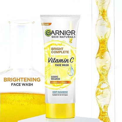 Garnier Skin Naturals Bright Complete Vitamin C face wash