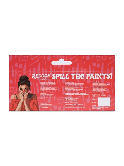 Recode-Red-Spill-The-Paints-Nail-Paint-Set-Of-5
