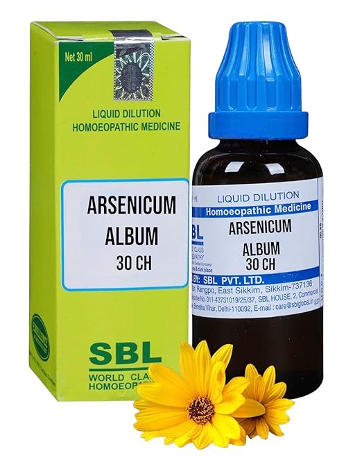 SBL Arsenicum Album Dilution 30 CH - PUSHMYCART