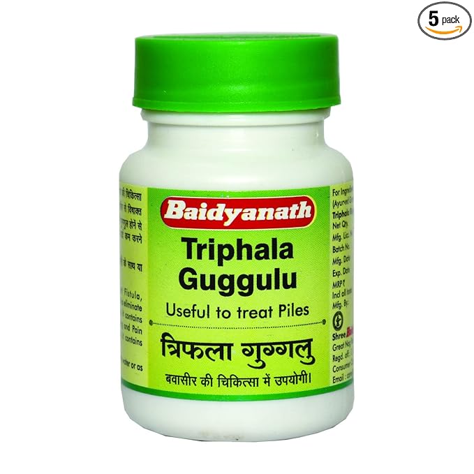 Baidyanath Vansaar Triphala Guggulu  Tablets