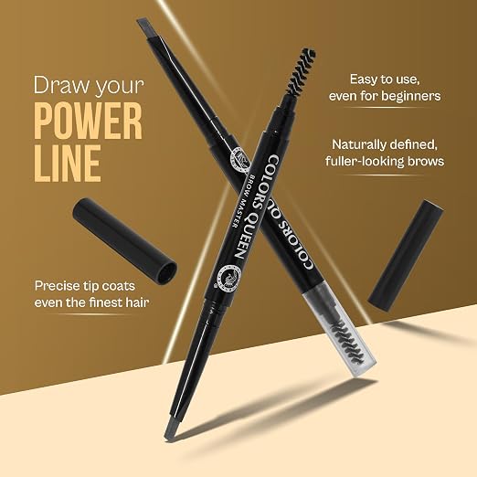 Colors-Queen-Brow-Master-Eyebrow-Definer-Pencil