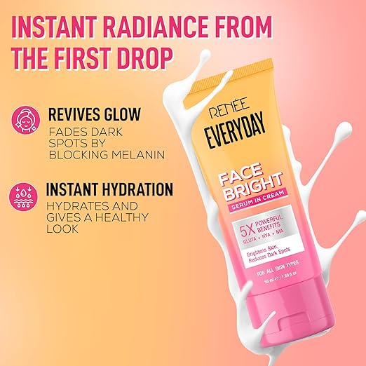 RENEE Everyday Face Bright Serum In Cream