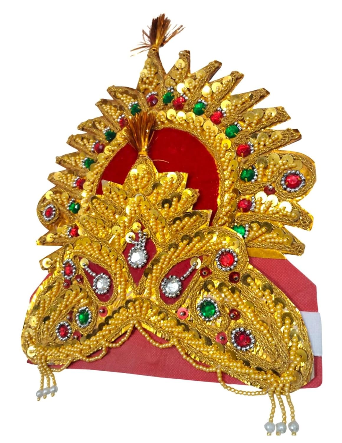 BookMyCostume Shri Ram Hindu God Crown