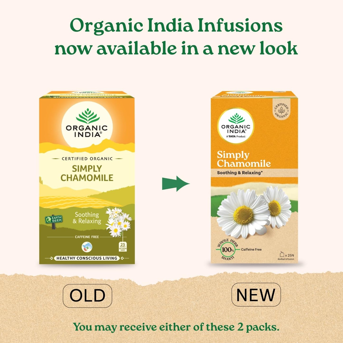 A TATA Product - Organic India Simply Chamomile