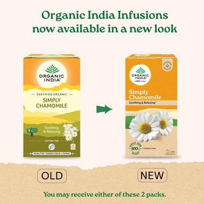 A TATA Product - Organic India Simply Chamomile