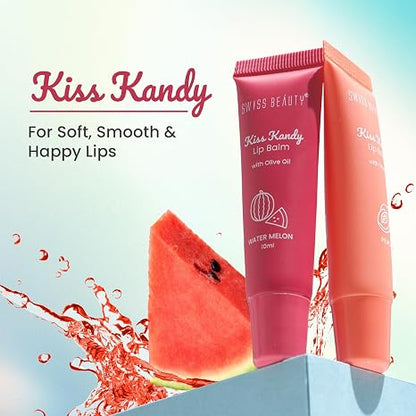Swiss Beauty Kiss Kandy Tinted Lip Balm 10ml