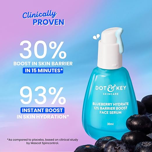 Dot & Key Blueberry Hydrate 12% Barrier Boost Face Serum