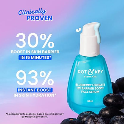 Dot & Key Blueberry Hydrate 12% Barrier Boost Face Serum