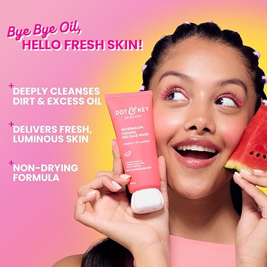 Dot & Key Watermelon Cooling Gel Faсе