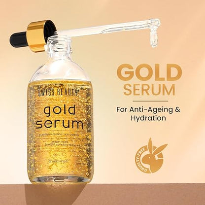 Swiss Beauty 24 K Gold Face Serum