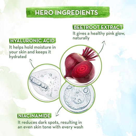 Mamaearth-Beetroot-Gentle-Face-Wash-With-Hyaluronic-Acid