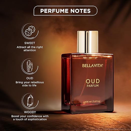 Bella Vita Luxury OUD PARFUM Intense Unisex Perfume for Men & Women