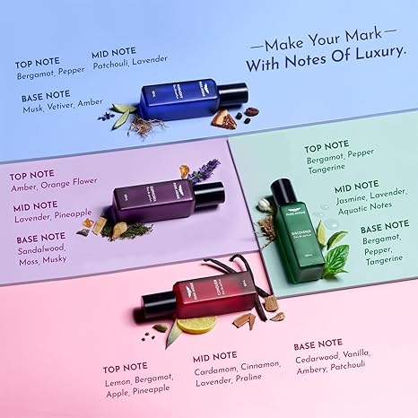 Park Avenue Luxury Perfume Gift Set for Men