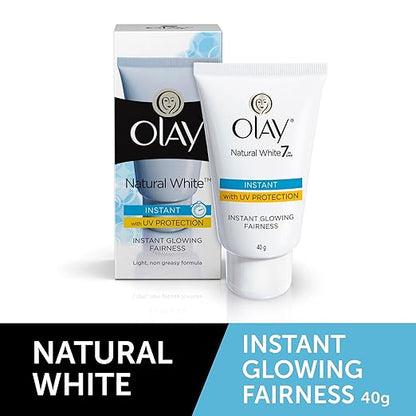 Olay Natural White 7 In 1 Instant Glowing Fairness Cream