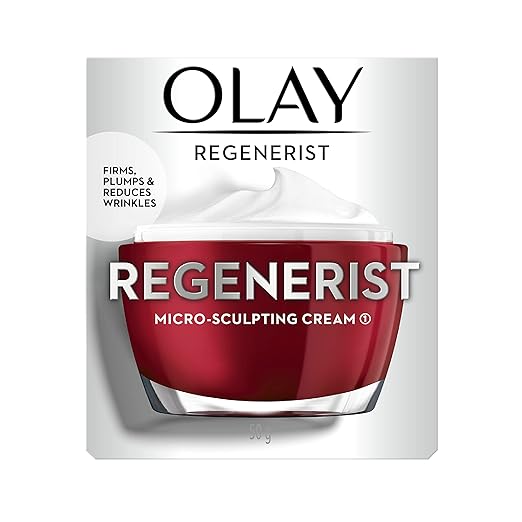 Olay Regenerist Micro-Sculpting Cream, Anti Aging Moisturizer