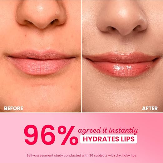 Dot & Key Barrier Repair Hydrating Lip Balm Spf 50- Strawberry Red